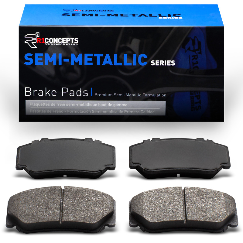 Picture of R1 Concepts RNC Semi Met Brake Pads - 2311-0270-00