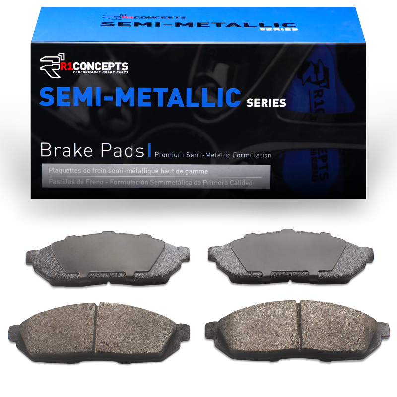 Picture of R1 Concepts RNC Semi Met Brake Pads - 2311-0281-00