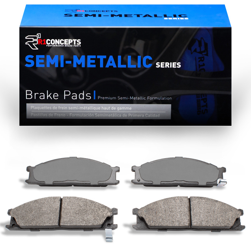 Picture of R1 Concepts RNC Semi Met Brake Pads - 2311-0333-00