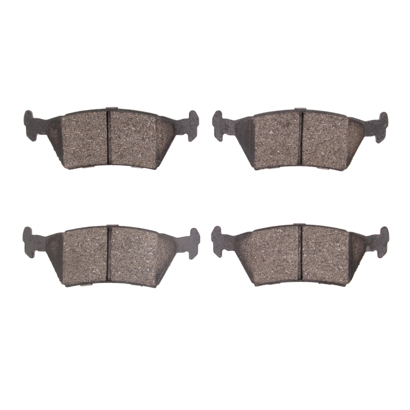 Picture of R1 Concepts RNC Semi Met Brake Pads - 2311-0381-00