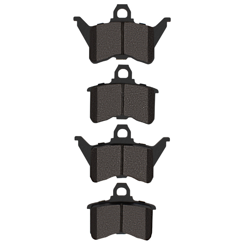 Picture of R1 Concepts RNC Semi Met Brake Pads - 2311-0386-00