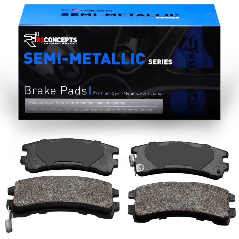 Picture of R1 Concepts RNC Semi Met Brake Pads - 2311-0401-00