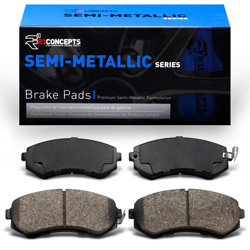 Picture of R1 Concepts RNC Semi Met Brake Pads - 2311-0422-00