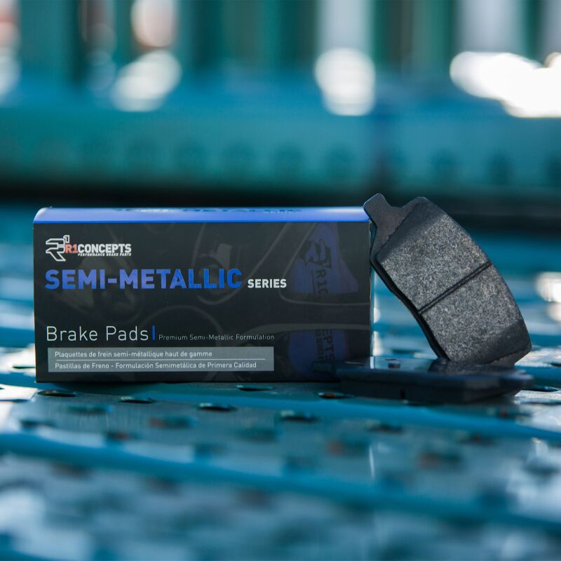 Picture of R1 Concepts RNC Semi Met Brake Pads - 2311-0519-10