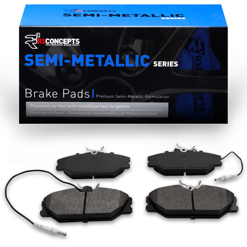 Picture of R1 Concepts RNC Semi Met Brake Pads - 2311-1145-00