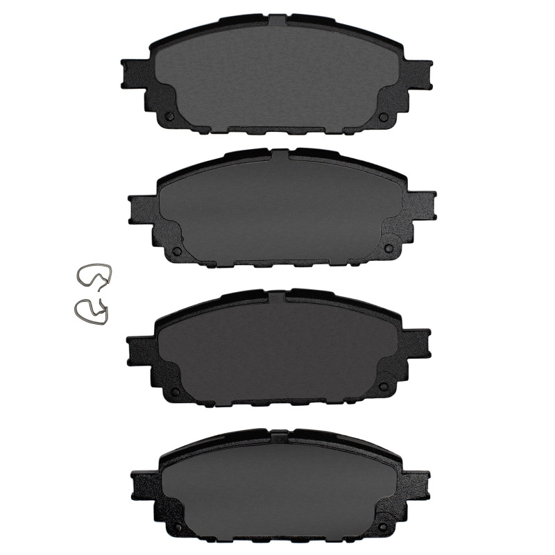 Picture of R1 Concepts RNC Semi Met Brake Pads - 2311-2006-00