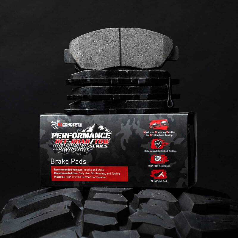 Picture of R1 Concepts RNC Off-Road/Tow Brake Pads - 2400-0137-00