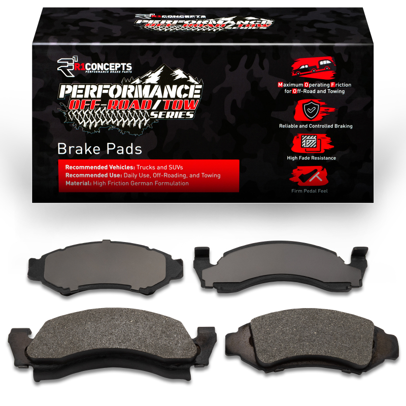 Picture of R1 Concepts RNC Off-Road/Tow Brake Pads - 2400-0375-00