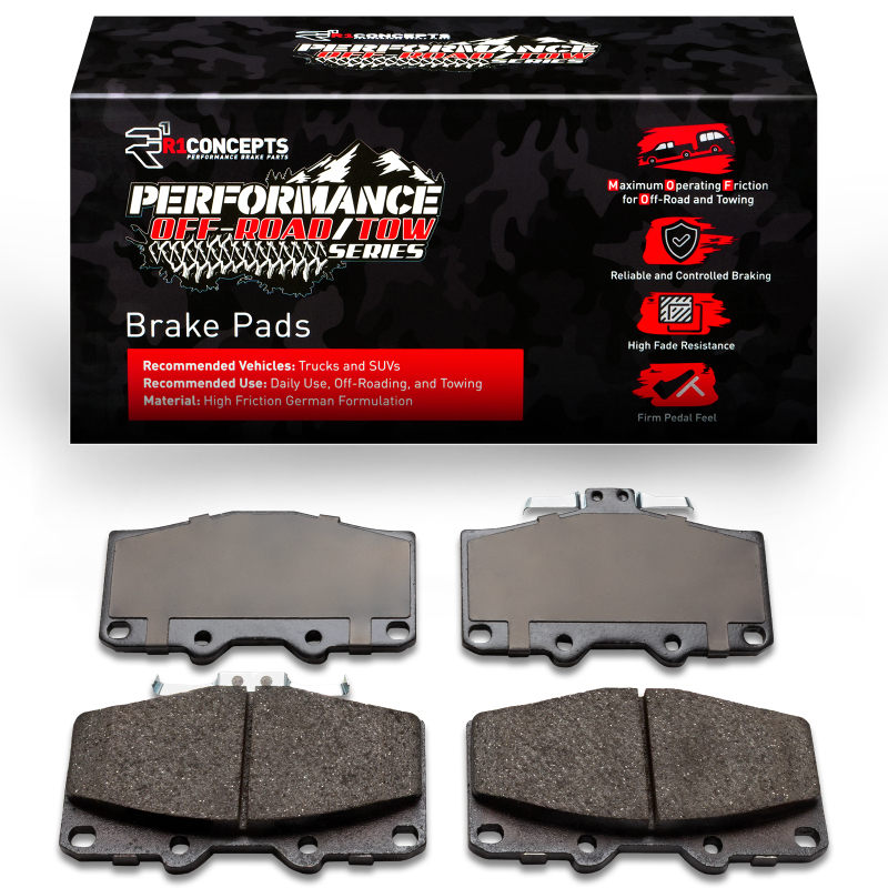 Picture of R1 Concepts RNC Off-Road/Tow Brake Pads - 2400-0410-00