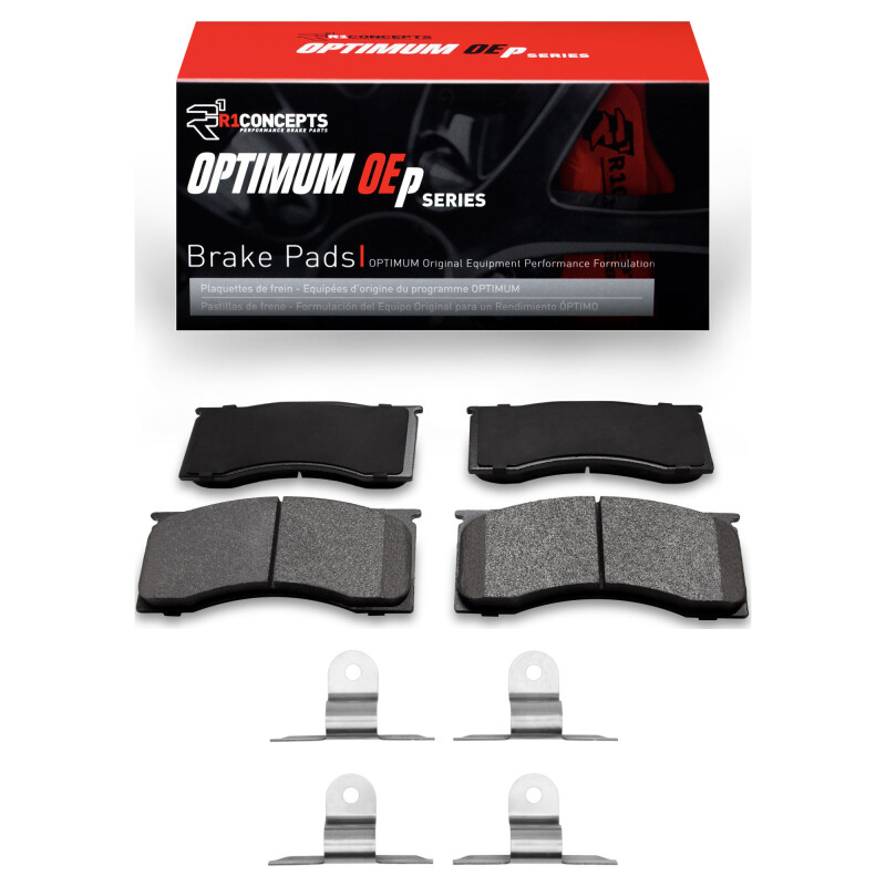 Picture of R1 Concepts RNC Optimum OE Brake Pads - 2551-0001-01