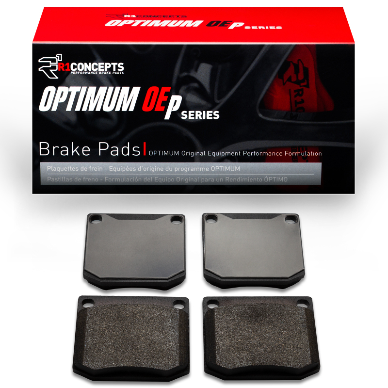 Picture of R1 Concepts RNC Optimum OE Brake Pads - 2551-0002-00