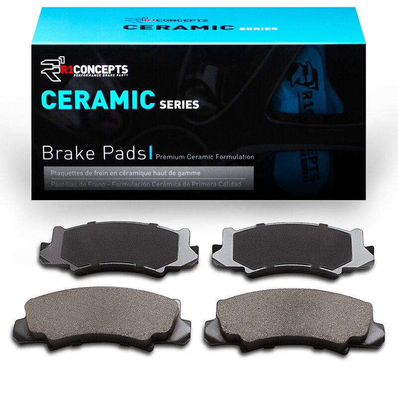 Picture of R1 Concepts RNC Optimum OE Brake Pads - 2551-0036-00