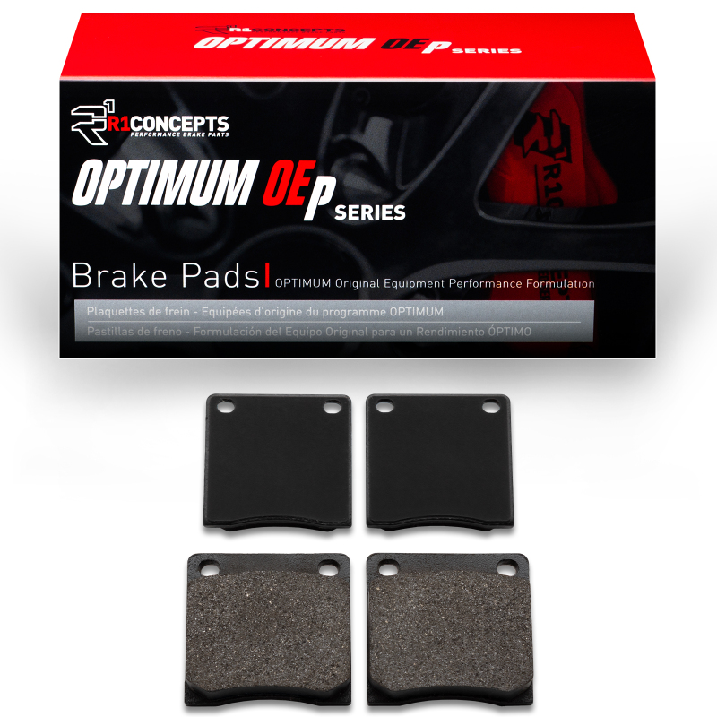 Picture of R1 Concepts RNC Optimum OE Brake Pads - 2551-0041-00