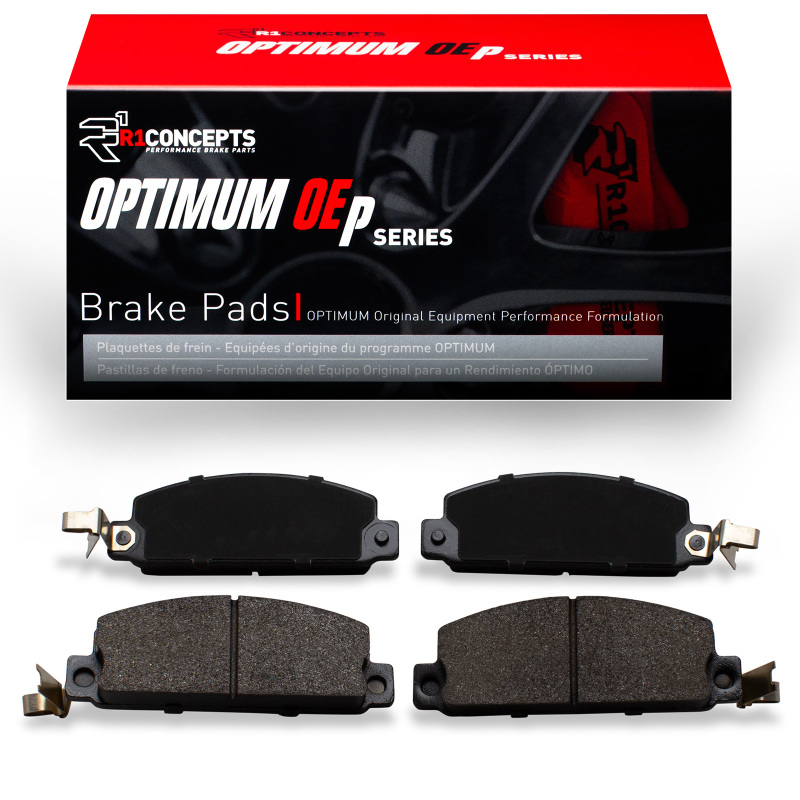 Picture of R1 Concepts RNC Optimum OE Brake Pads - 2551-0134-00