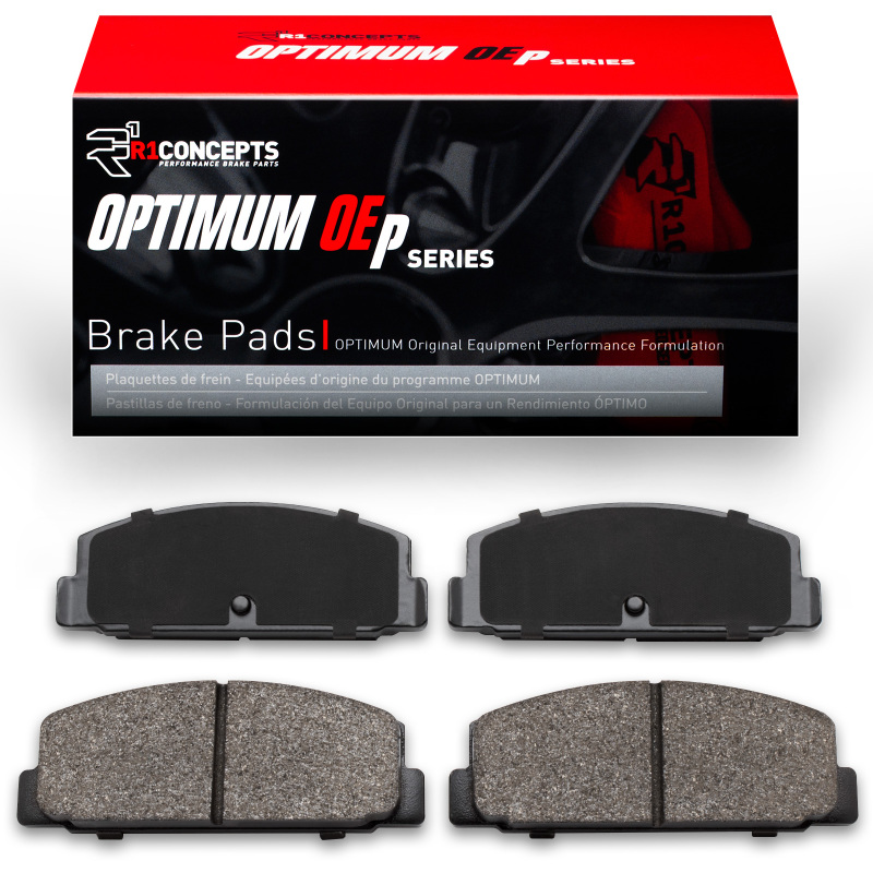 Picture of R1 Concepts RNC Optimum OE Brake Pads - 2551-0144-00