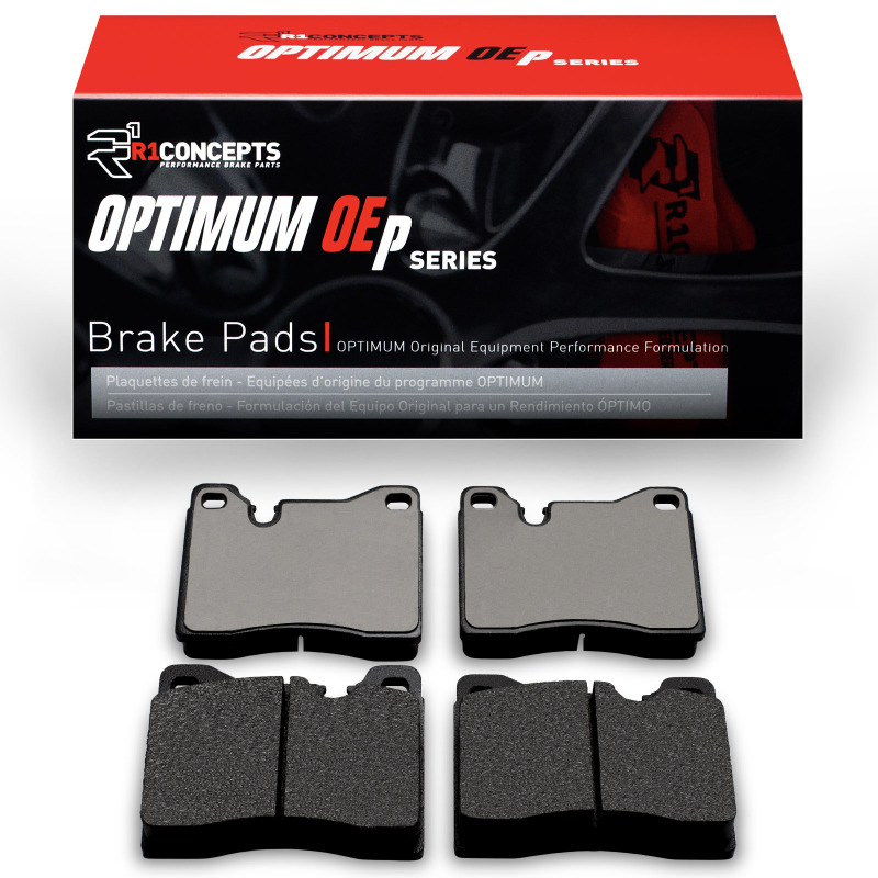 Picture of R1 Concepts RNC Optimum OE Brake Pads - 2551-0163-00