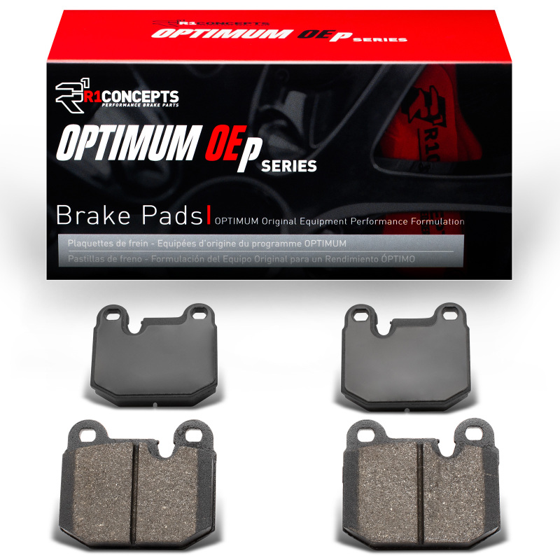 Picture of R1 Concepts RNC Optimum OE Brake Pads - 2551-0174-00