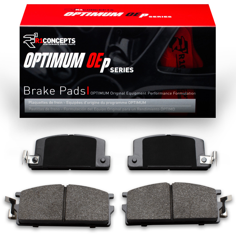 Picture of R1 Concepts RNC Optimum OE Brake Pads - 2551-0194-00