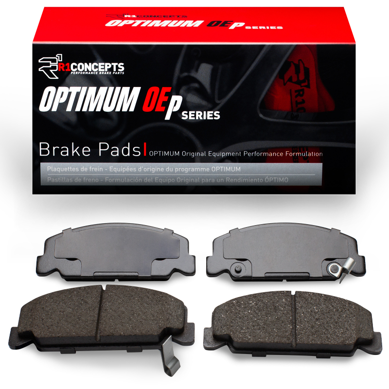 Picture of R1 Concepts RNC Optimum OE Brake Pads - 2551-0273-00