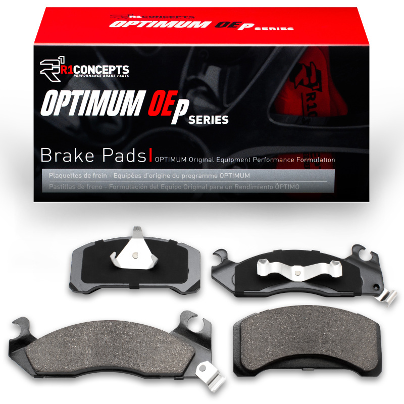 Picture of R1 Concepts RNC Optimum OE Brake Pads - 2551-0310-00