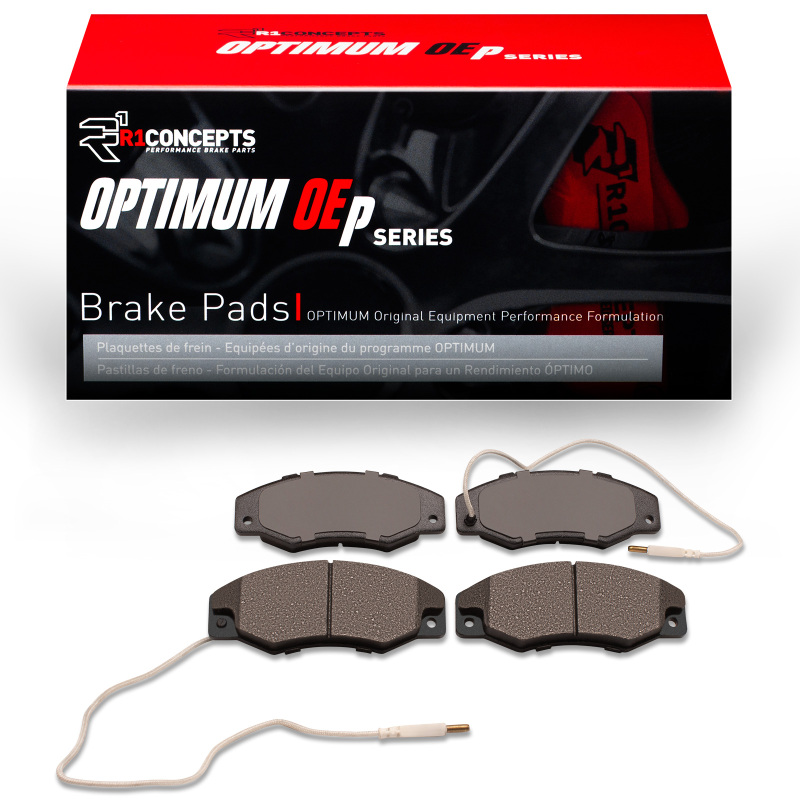 Picture of R1 Concepts RNC Optimum OE Brake Pads - 2551-0351-00