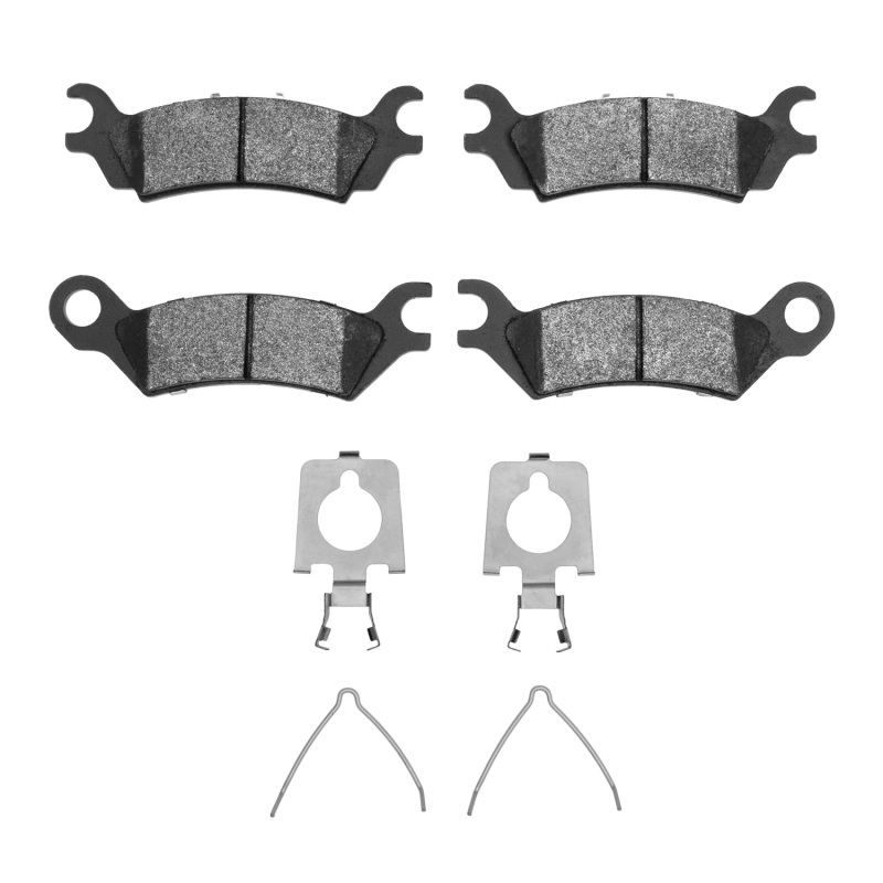 Picture of R1 Concepts RNC Optimum OE Brake Pads - 2551-0361-01