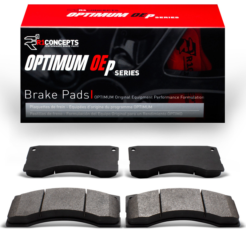 Picture of R1 Concepts RNC Optimum OE Brake Pads - 2551-0379-00