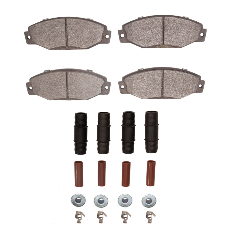 Picture of R1 Concepts RNC Optimum OE Brake Pads - 2551-0393-01