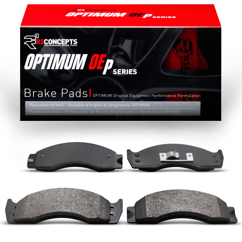 Picture of R1 Concepts RNC Optimum OE Brake Pads - 2551-0411-00