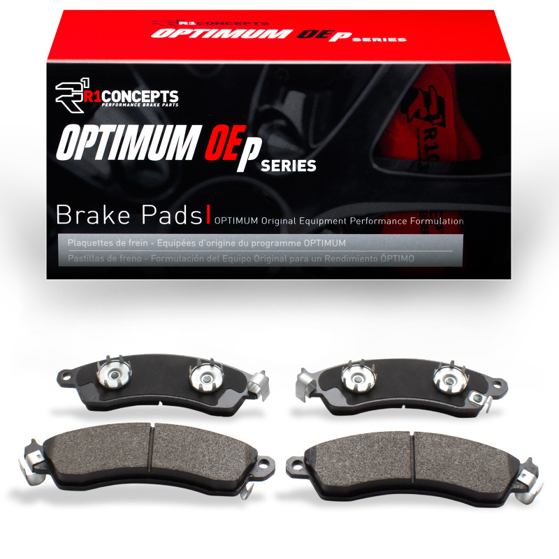 Picture of R1 Concepts RNC Optimum OE Brake Pads - 2551-0412-00