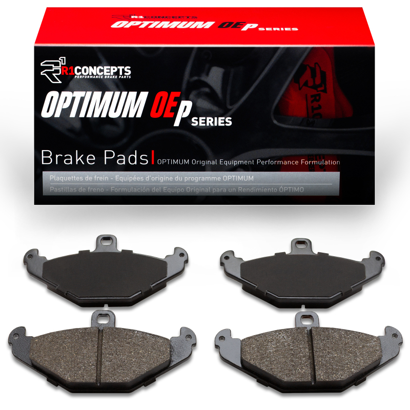 Picture of R1 Concepts RNC Optimum OE Brake Pads - 2551-0491-00