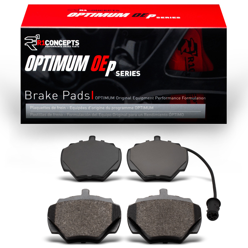 Picture of R1 Concepts RNC Optimum OE Brake Pads - 2551-0518-00