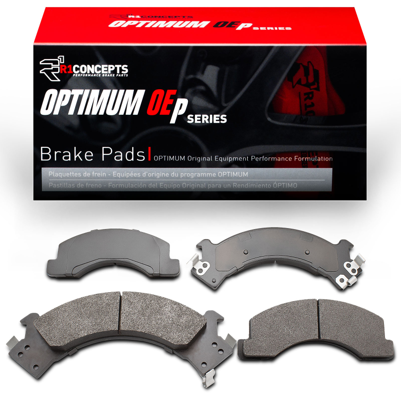 Picture of R1 Concepts RNC Optimum OE Brake Pads - 2551-0546-00