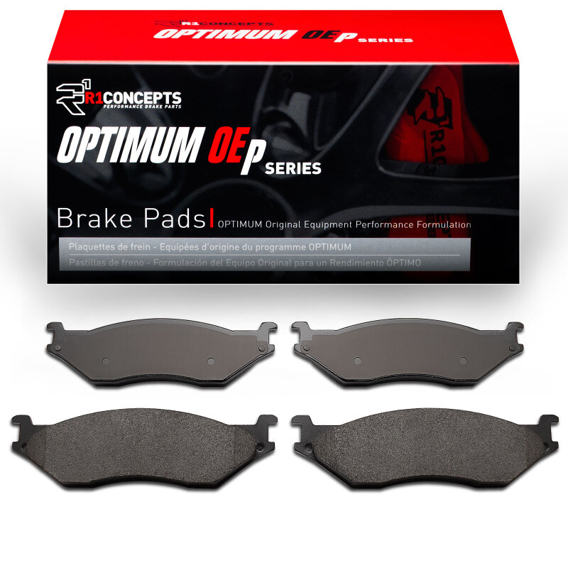 Picture of R1 Concepts RNC Optimum OE Brake Pads - 2551-0777-00