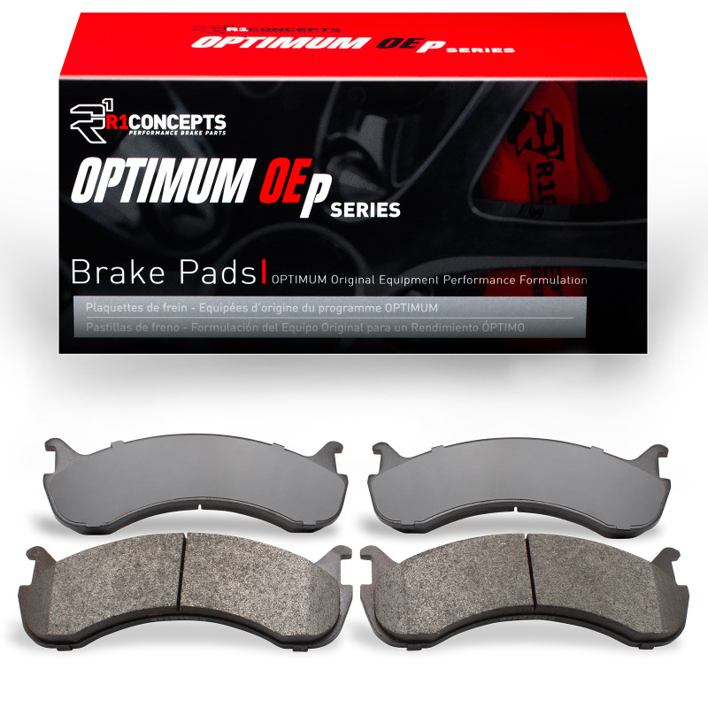 Picture of R1 Concepts RNC Optimum OE Brake Pads - 2551-0786-00