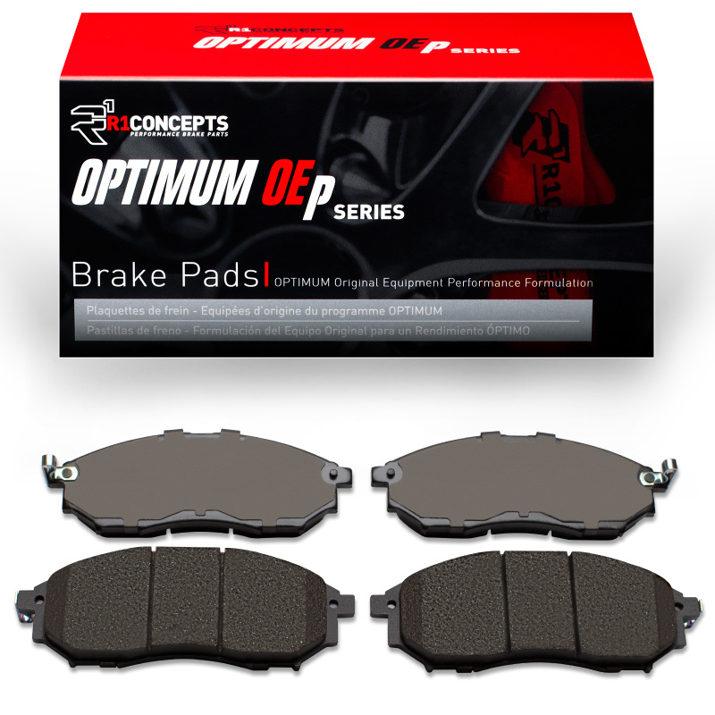 Picture of R1 Concepts RNC Optimum OE Brake Pads - 2551-0888-00