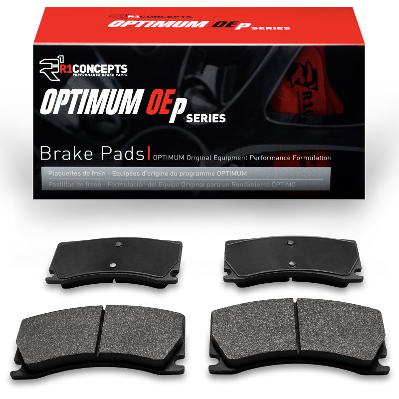 Picture of R1 Concepts RNC Optimum OE Brake Pads - 2551-1356-00