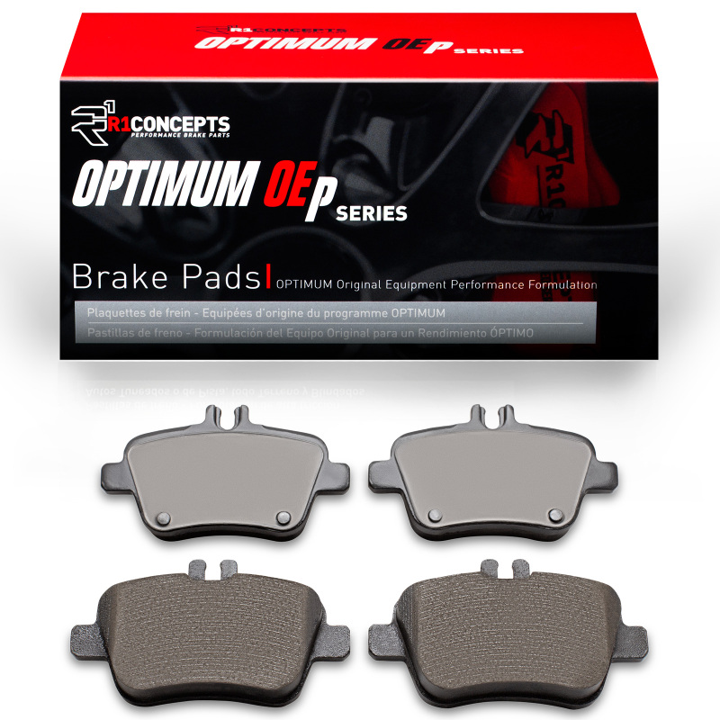 Picture of R1 Concepts RNC Optimum OE Brake Pads - 2551-1646-00