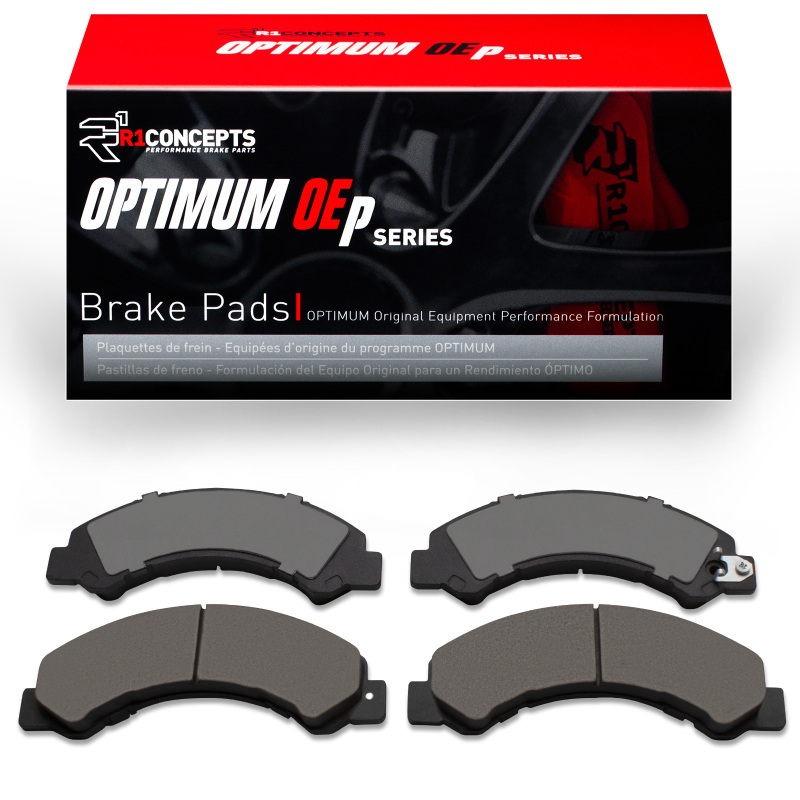 Picture of R1 Concepts RNC Optimum OE Brake Pads - 2551-1695-00