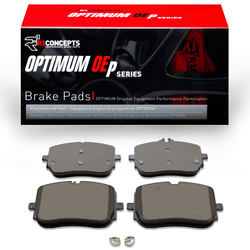 Picture of R1 Concepts RNC Optimum OE Brake Pads - 2551-2206-00