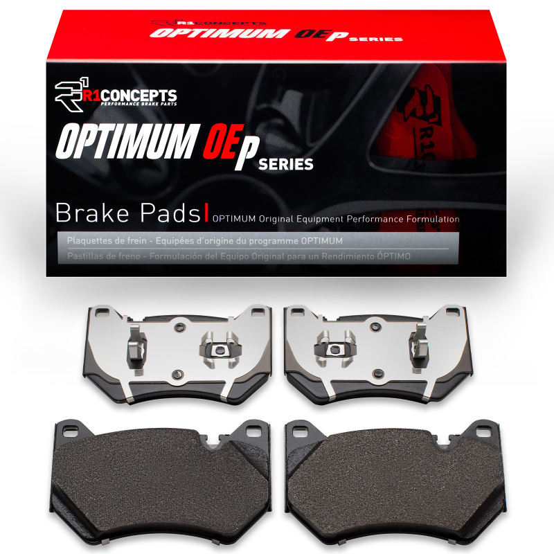 Picture of R1 Concepts RNC Optimum OE Brake Pads - 2551-2282-00