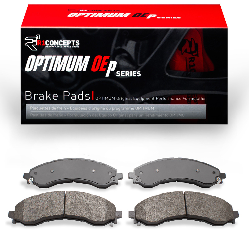 Picture of R1 Concepts RNC Optimum OE Brake Pads - 2551-2404-00