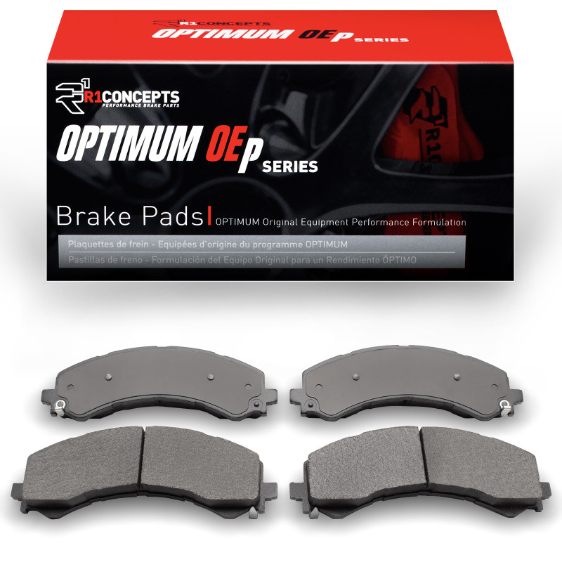 Picture of R1 Concepts RNC Optimum OE Brake Pads - 2551-2405-00