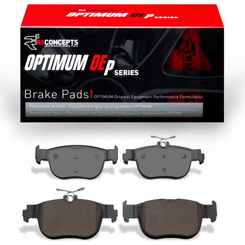Picture of R1 Concepts RNC Optimum OE Brake Pads - 2551-2432-00