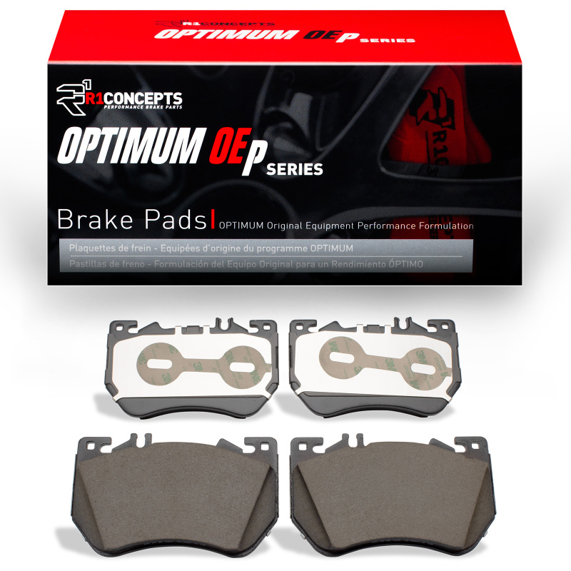 Picture of R1 Concepts RNC Optimum OE Brake Pads - 2551-2456-00