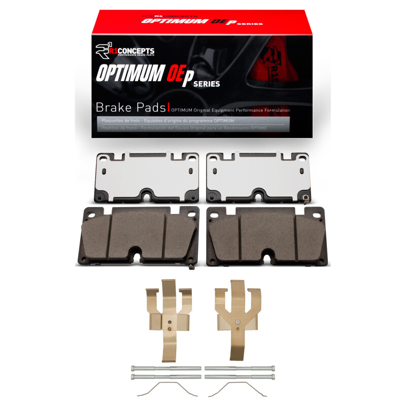 Picture of R1 Concepts RNC Optimum OE Brake Pads - 2551-2552-01