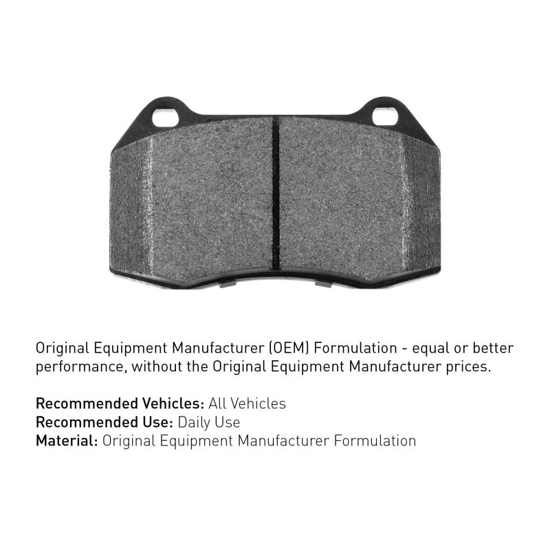 Picture of R1 Concepts RNC Optimum OE Brake Pads - 2552-0527-00
