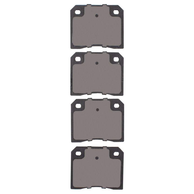 Picture of R1 Concepts RNC Euro Ceramic Brake Pads Brake Rotors - 2600-0009-00