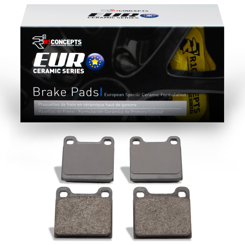 Picture of R1 Concepts RNC Euro Ceramic Brake Pads Brake Rotors - 2600-0031-00