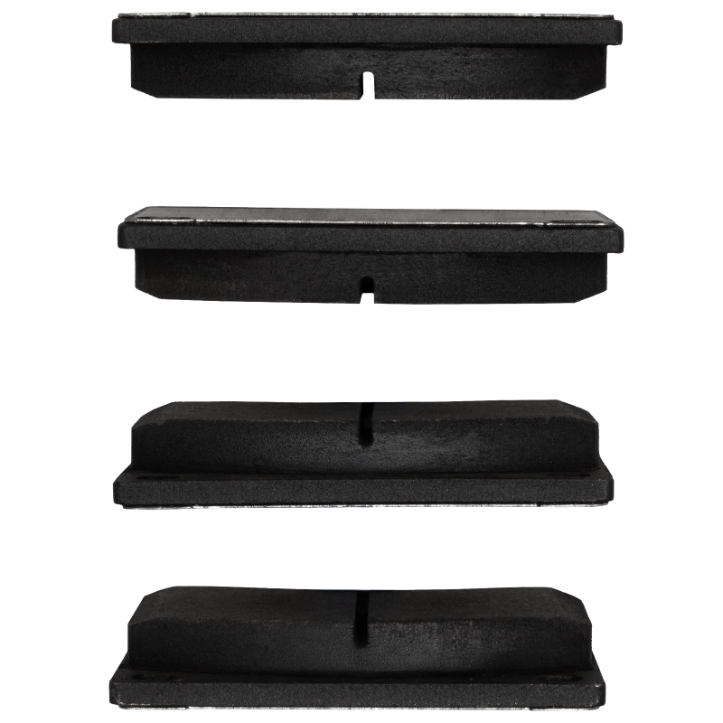 Picture of R1 Concepts RNC Euro Ceramic Brake Pads Brake Rotors - 2600-0043-00